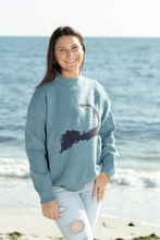 Cape & Islands Roll Neck Sweater - Mermaids on Cape Cod-Official Mermaid Gear