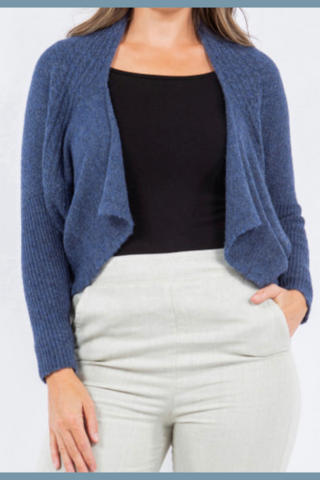 Canal Cardigan Ocean-SMALL & LARGE ONLY