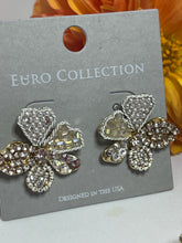 Euro Floral Earrings