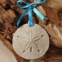 Cape Cod Sand Ornament - Shells, Sand Dollars & Starfish
