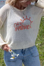 Be the Sunshine Beach Knit