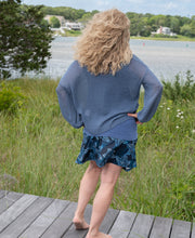 Watercolor Starfish Boardwalk Skirt