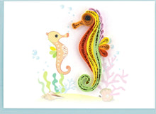 Quilled Gift Enclosure Mini Card