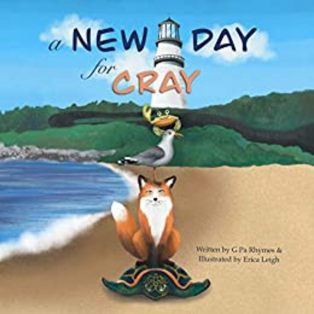 A New Day for Cray - Mermaids on Cape Cod-Official Mermaid Gear