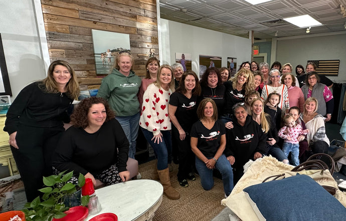 3rd Annual Galentine’s Day Party & Sun-catcher Class