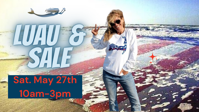 Last year's Luau Sale fun photos!