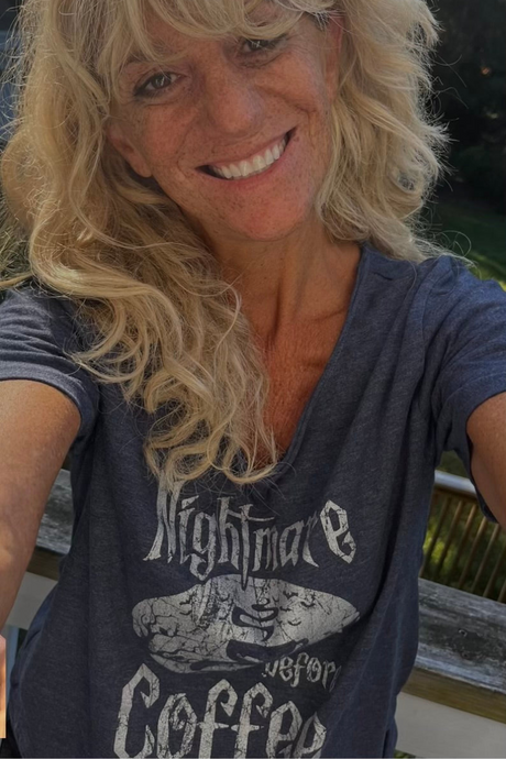 Nightmare Before Coffee Tee-MEDIUM, XL & 2X ONLY