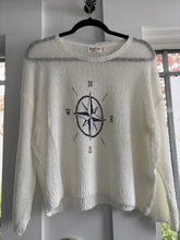 Compass Rose Beach Knit