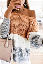 Marconi Tassel Sweater