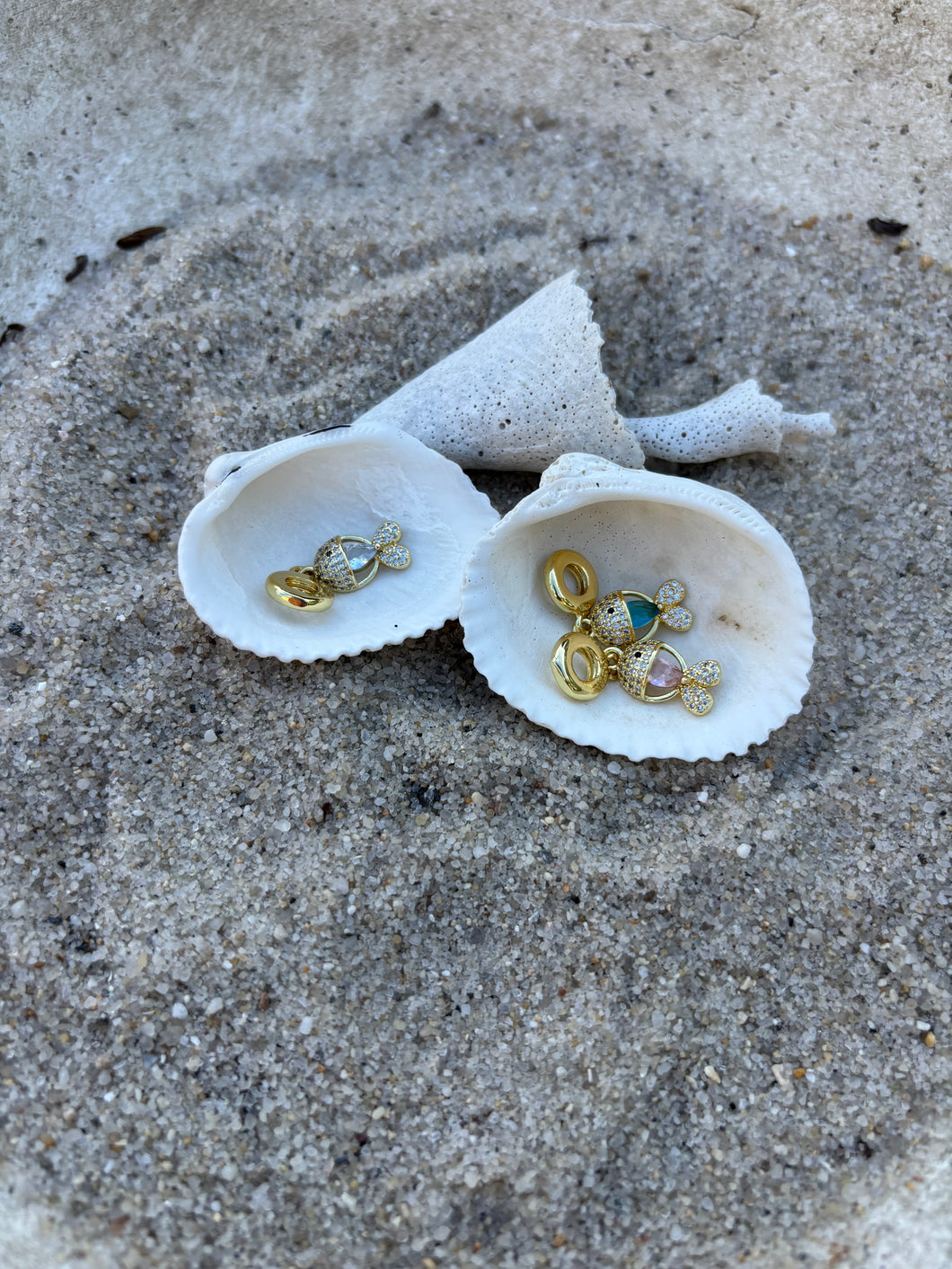 Seaside Mermaid Charms