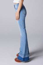 High Rise Denim Flare Jeans