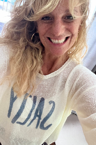 Sun-Kissed Salty Beach Knit