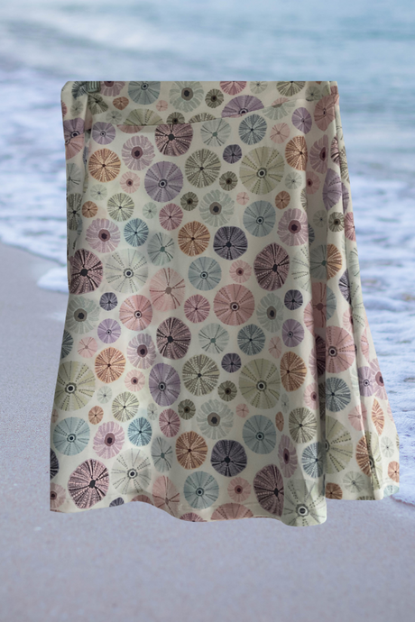 Sea Urchin Dreams Boardwalk Skirt - Mermaids on Cape Cod-Official Mermaid Gear
