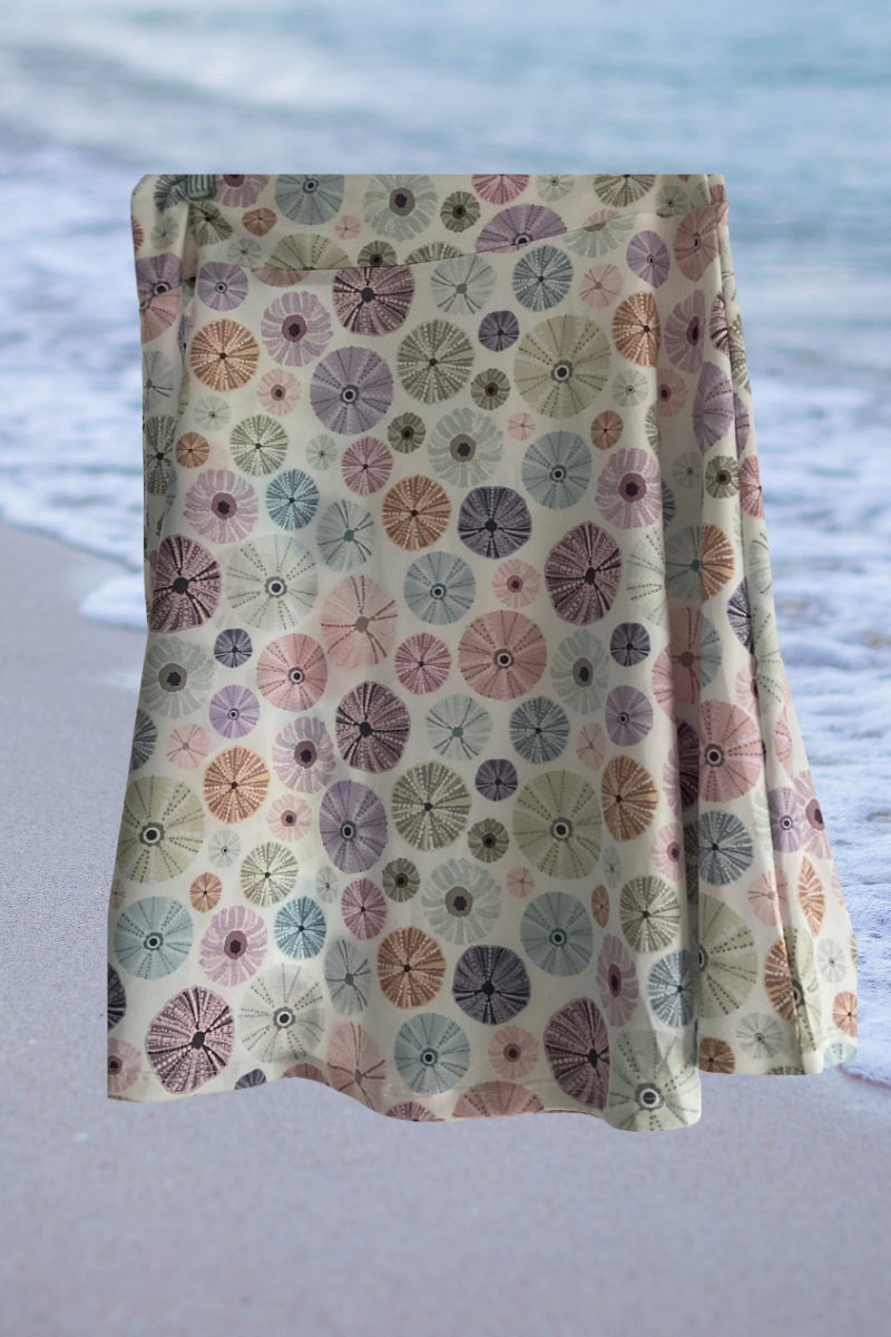 Sea Urchin Dreams Boardwalk Skirt - Mermaids on Cape Cod-Official Mermaid Gear