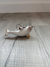 Antique White Sea Creature Ornaments