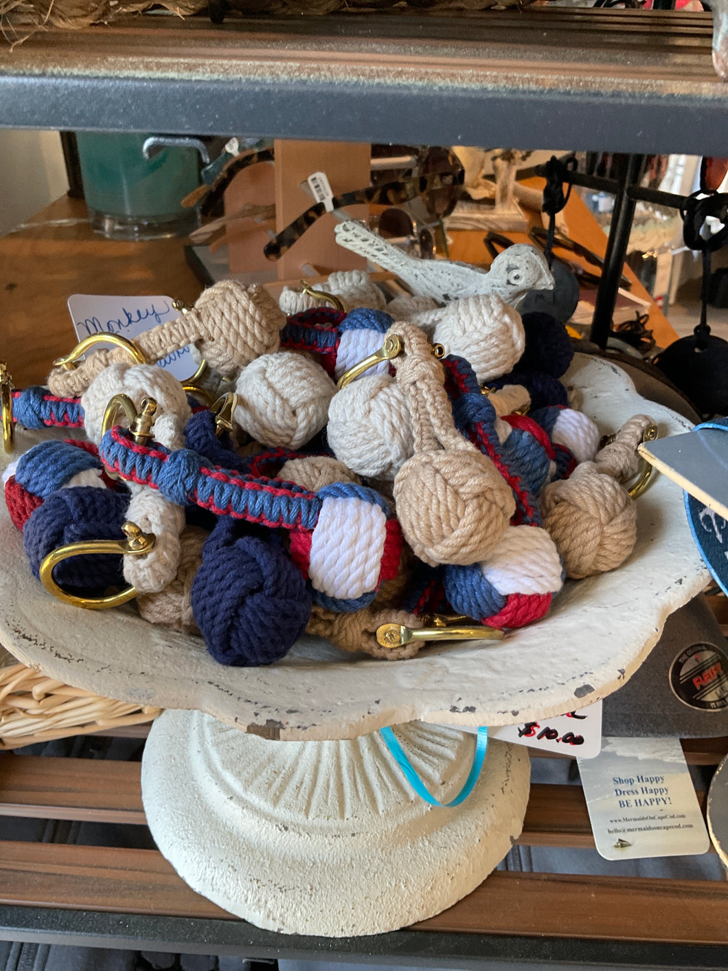 Monkey Fist Key Chains