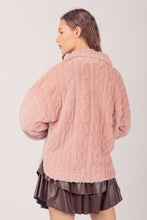 Manomet Fleece Jacket Blush