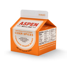 Set of 2 Aspen Mulling Spices - Cinnamon Orange & Original- 5.65oz Carton