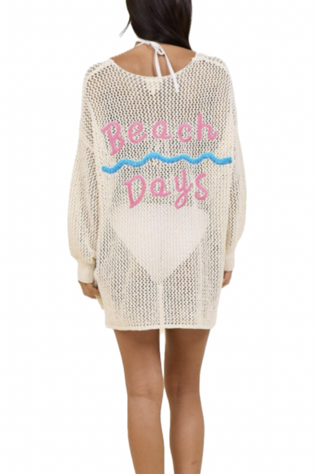 Beach Days Sweater