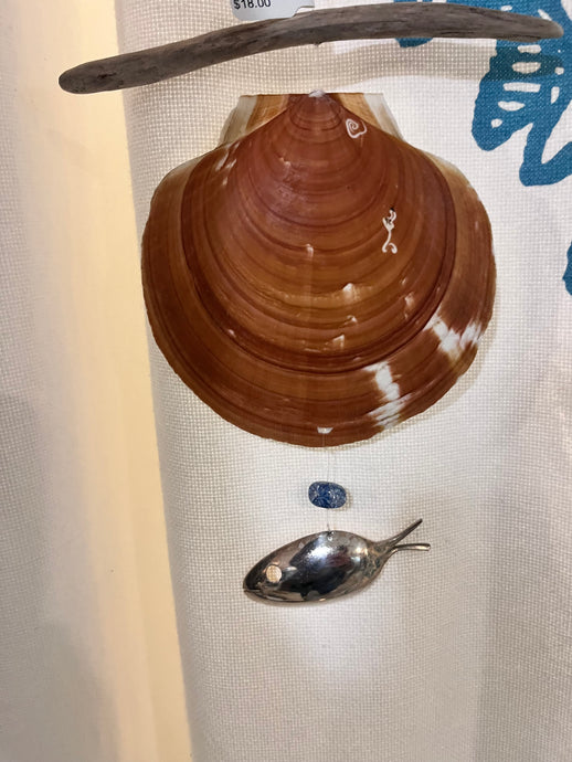 Single Fish Wind Chime