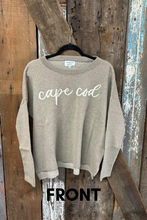 Cape Cod White Anchor Sweater-XS, S, L & XL ONLY