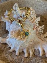 Seaside Mermaid Charms