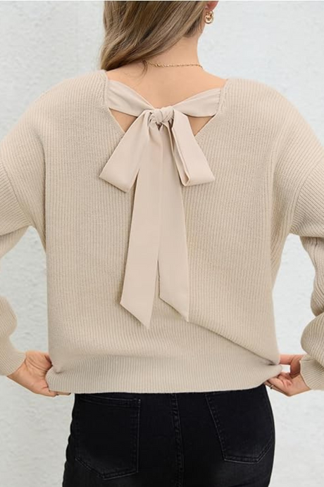 Wrapped In A Bow Sweater-XL ONLY