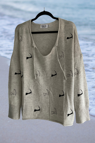 Sand Cape Classic Sweater