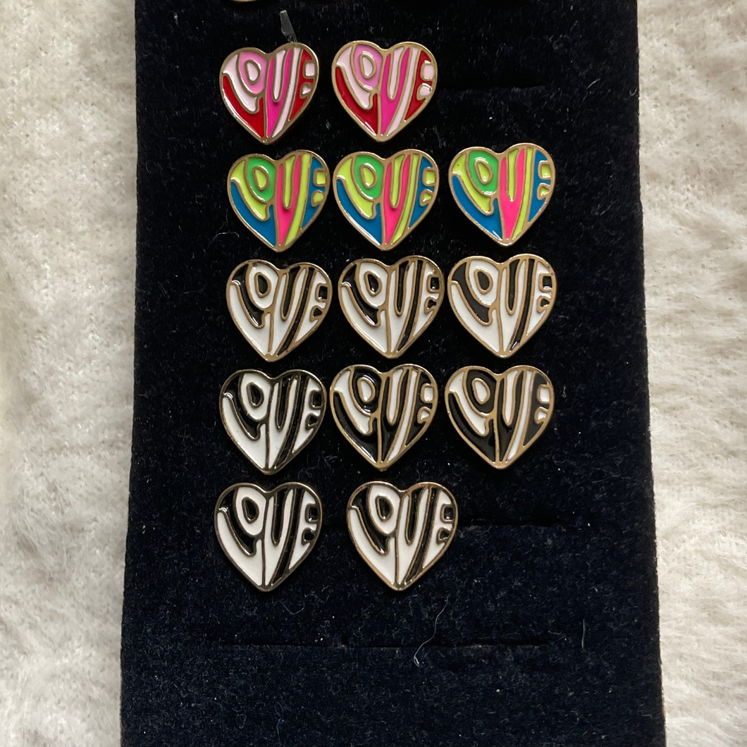 Love Adjustable Rings