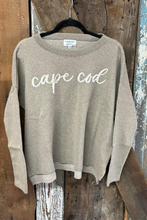 Cape Cod White Anchor Sweater-XS, S, L & XL ONLY