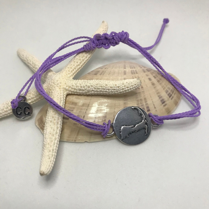 Beach Life Cape Cod Anklets & Be the Change Bracelet set- TEAM MERMAID COLOR CHOICE