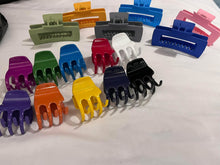 Set of 2 Assorted Hair Clips (Team Mermaid Choice of Colors)