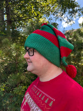 Elf Hat with Pom Pom