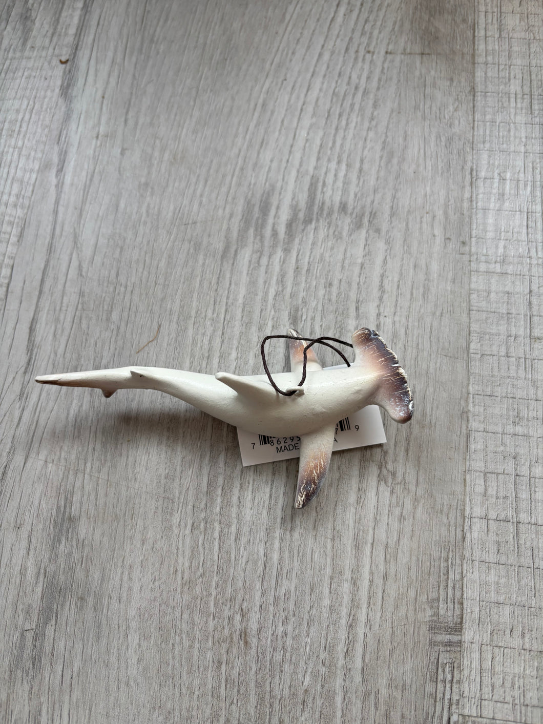 Antique White Sea Creature Ornaments