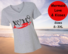 XOXO Mermaid Love Tee
