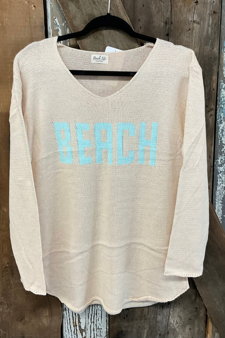 Beach Sand Sweater