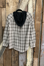 Pacific Plaid Top