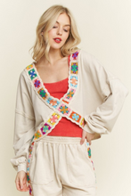 Free Spirit Crochet Criss Cross Top