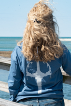 Cape Triton Long Sleeve (tm) - Mermaids on Cape Cod-Official Mermaid Gear
