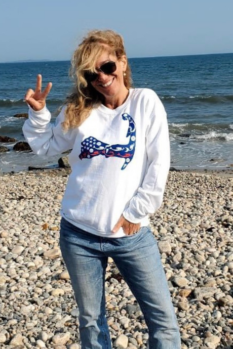 Patriotic Cape Mermaid Sweatshirt