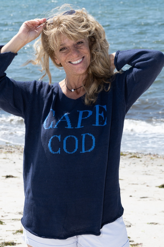 Cape Cod Beach Sweater – Mermaids on Cape Cod-Official Mermaid Gear