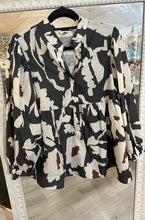 Cape Hippie Blouse/Grey-SMALL & XL ONLY