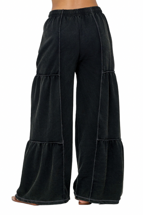 Night Sky Tiered Pants-S/M ONLY