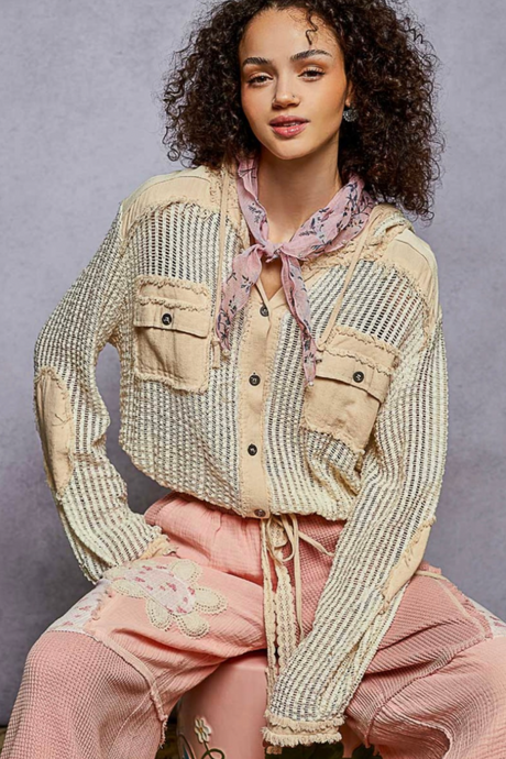 Harborside Hooded Top