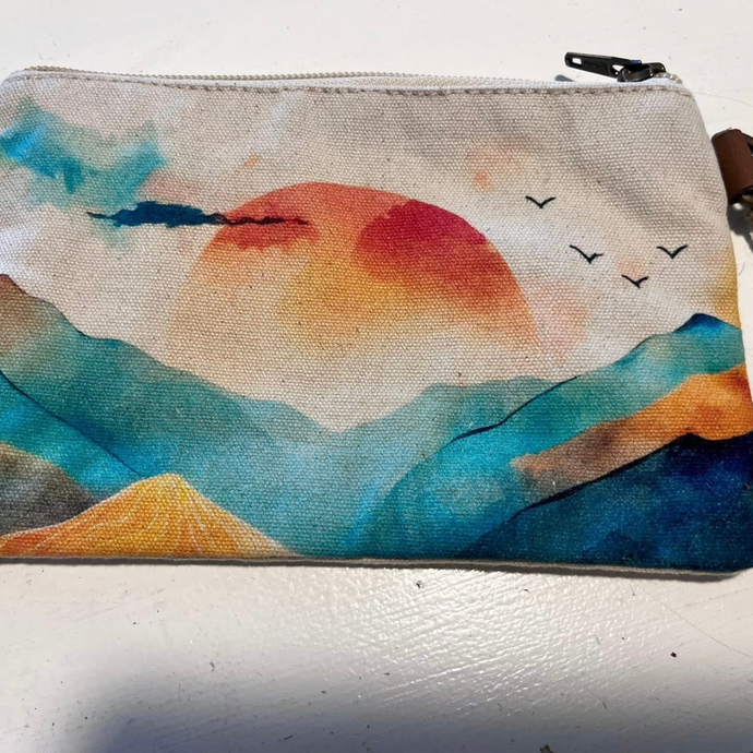 Nature’s Canvas Wristlet