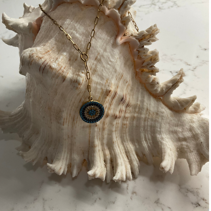 Ocean's Eye Necklace