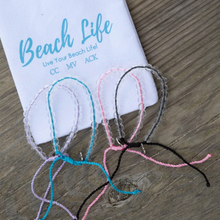 Beach Life Cape Cod Anklets & Be the Change Bracelet set- TEAM MERMAID COLOR CHOICE