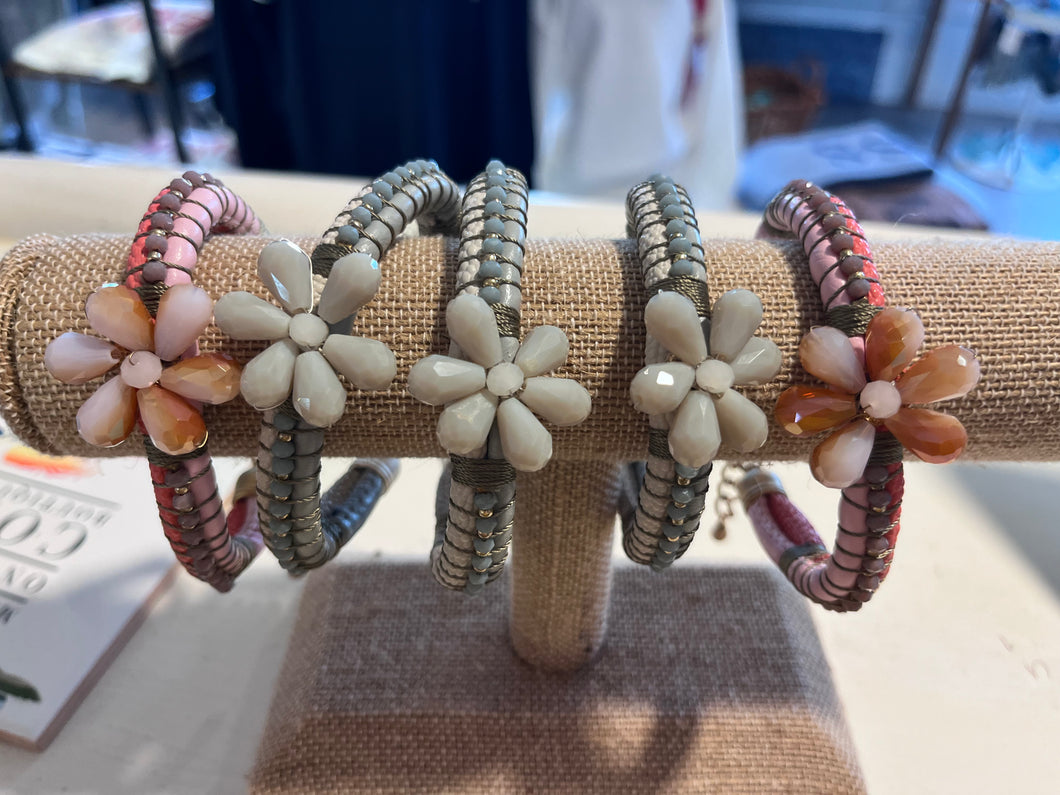 Flower Bracelet