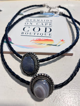 Cabochon Braided Necklaces