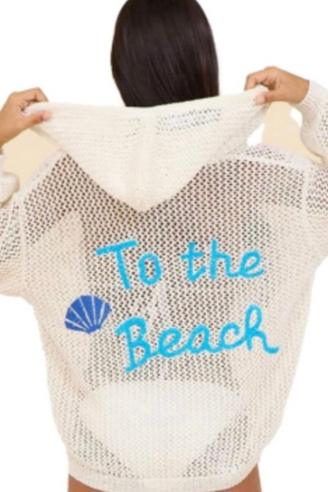 To the Beach Hoodie